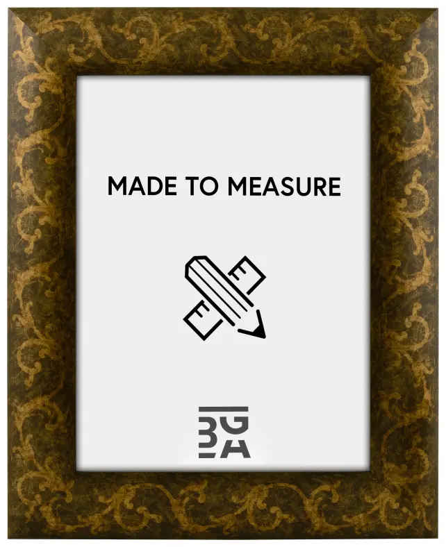 Rám Klin Zelená - Lubovolný rozmer