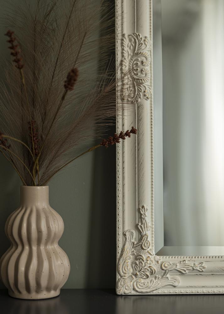 Zrkadlo Bologna Biela 80x80 cm