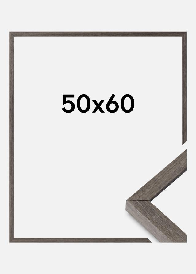 Rám Ares Akrylové sklo Grey Oak 50x60 cm