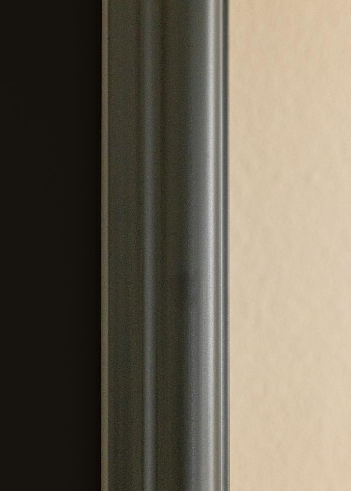 Rám Siljan Cierna 60x60 cm - Pasparta Cierna 50x50 cm