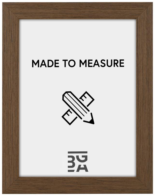 Rám Moviken Svetlý orech - Lubovolný Rozmer