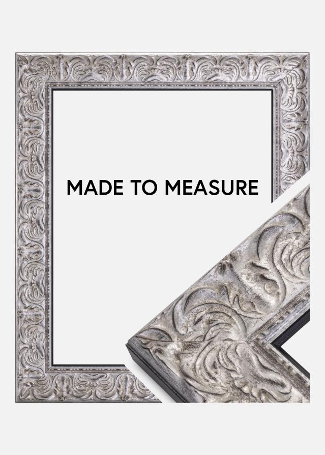 Rám Durham Strieborná - Lubovolný rozmer