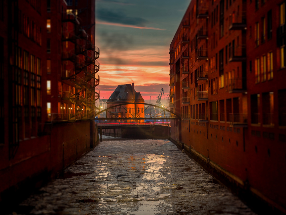 Mesto na vode Plagát