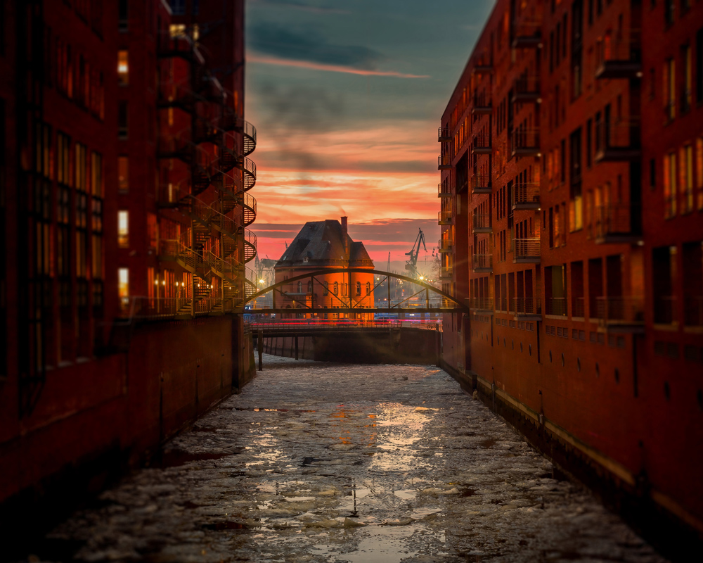 Mesto na vode Plagát