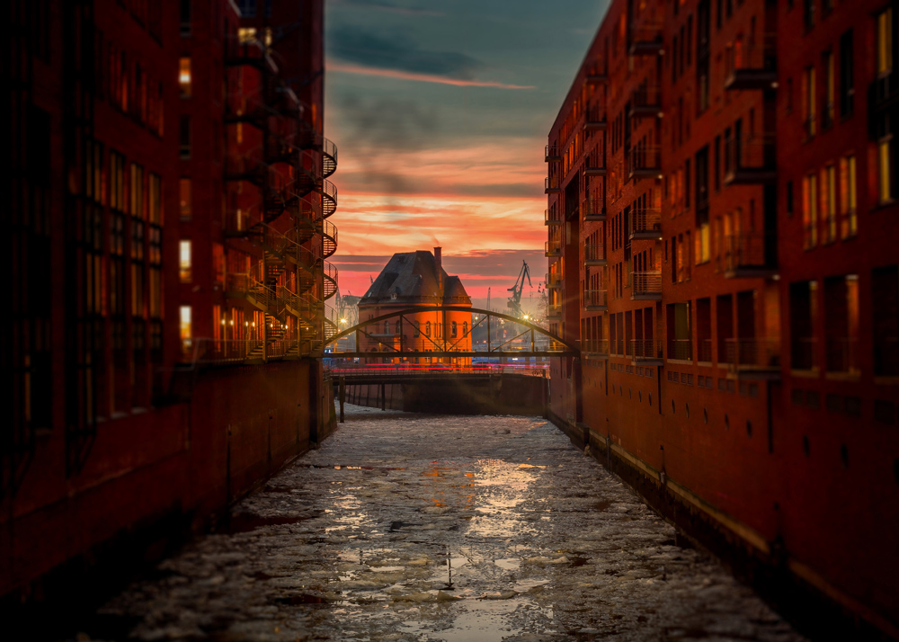 Mesto na vode Plagát