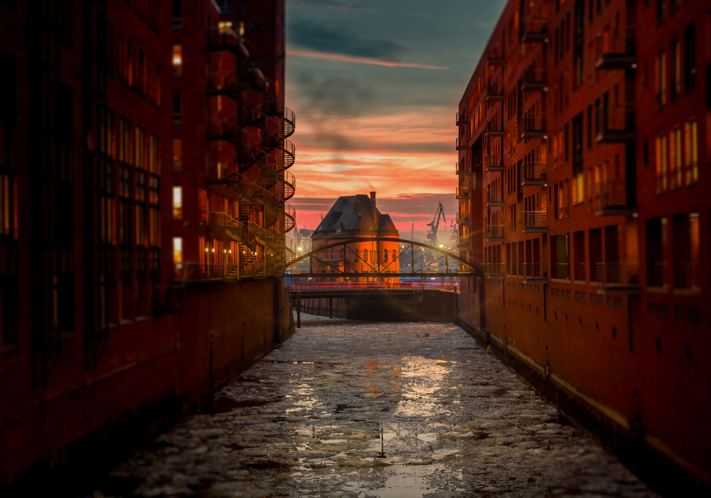 Mesto na vode Plagát