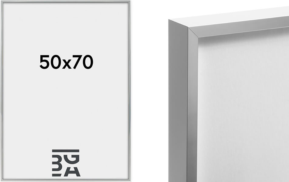 Obrázky na elegantný strieborný rám