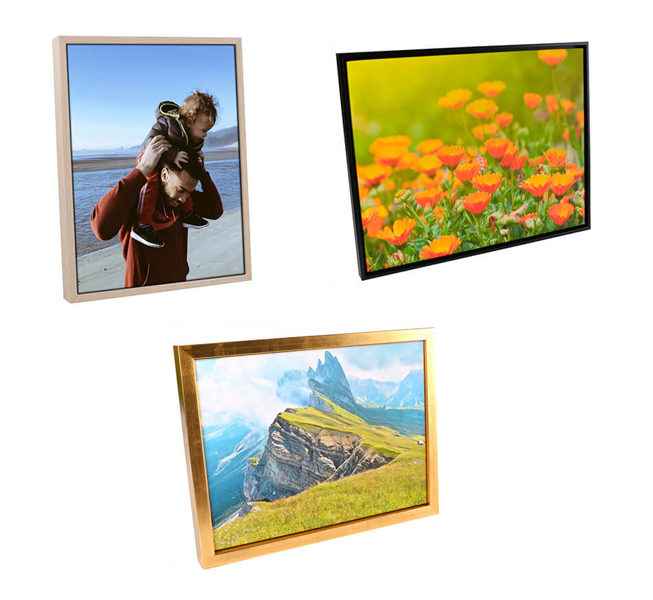 Rámy na plátno / Tieňové rámy