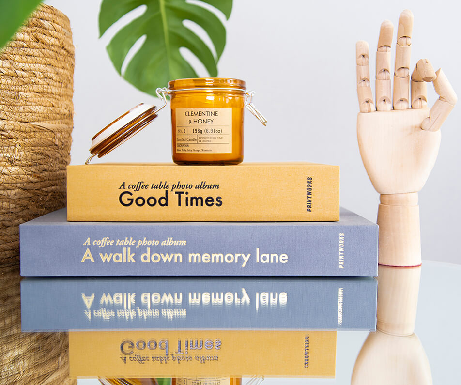 Štýlové fotoalbumy - Coffee Table Books