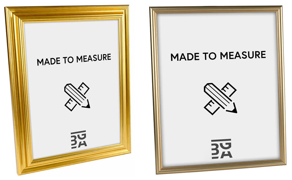 Klasický zlatý rám / klasický strieborný rám