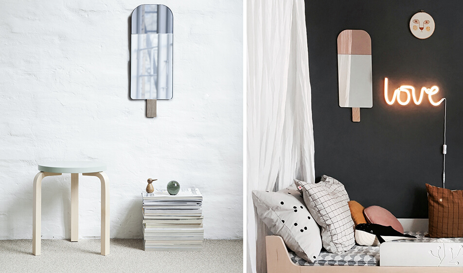 Ice Cream Mirror - zrkadlo v tvare zmrzliny