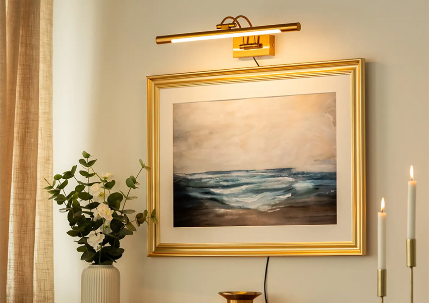 Obrazové svietidlá